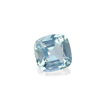 CUSHION-cut Aquamarine Baby Blue 12.18 carats