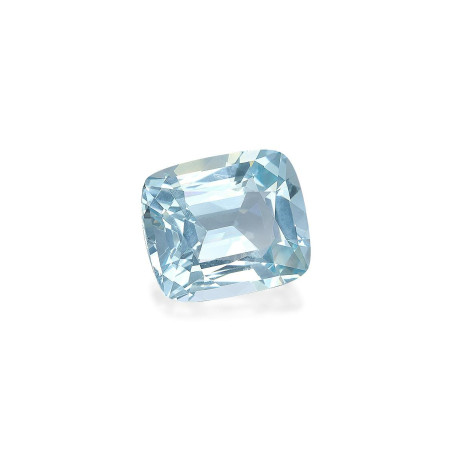 CUSHION-cut Aquamarine Baby Blue 11.15 carats