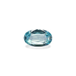 海蓝宝 taille 椭圆形 蓝绿色 2.12 carats