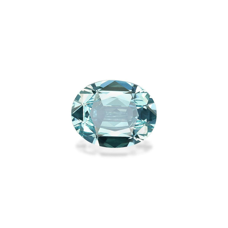 OVAL-cut Aquamarine Baby Blue 2.30 carats