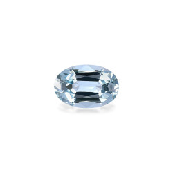 Aquamarin lengte OVAL...