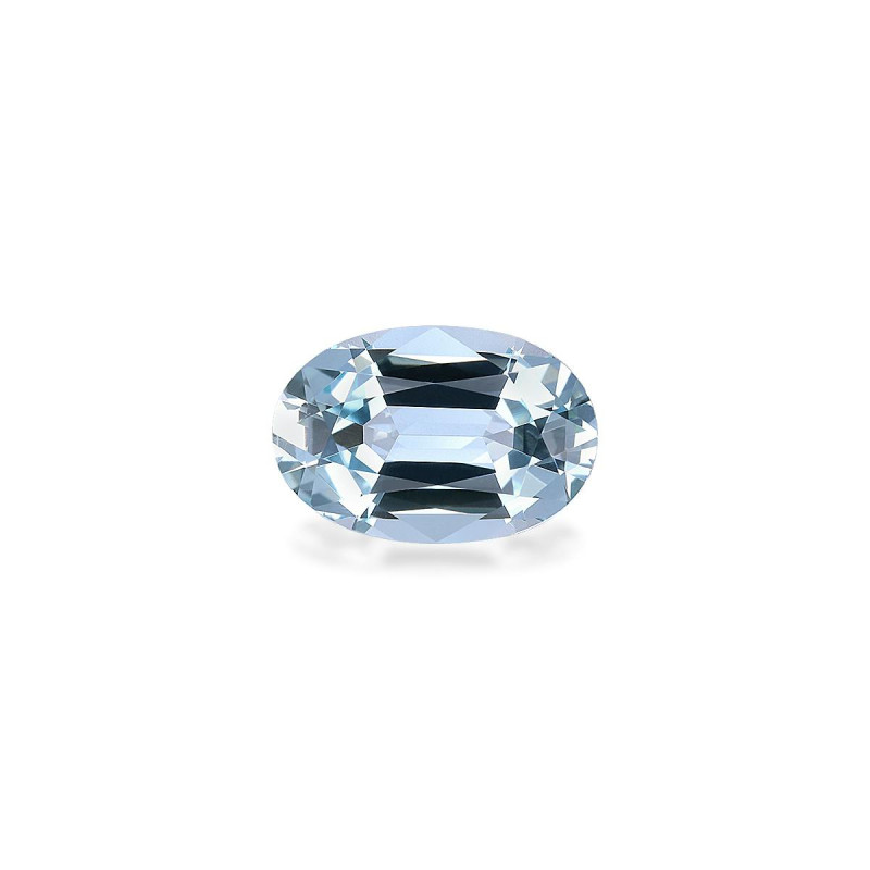OVAL-cut Aquamarine Sky Blue 3.56 carats