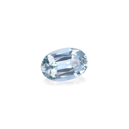 Aquamarin lengte OVAL Himmelblau 3.56 karaten