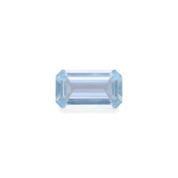 RECTANGULAR-cut Aquamarine...