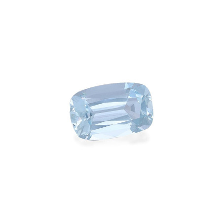 CUSHION-cut Aquamarine Baby Blue 5.26 carats