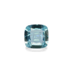 海蓝宝 taille 靠垫 蓝绿色 3.38 carats