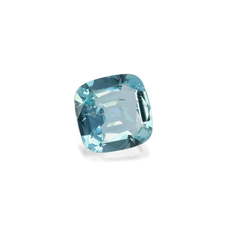 CUSHION-cut Aquamarine Teal Blue 3.38 carats