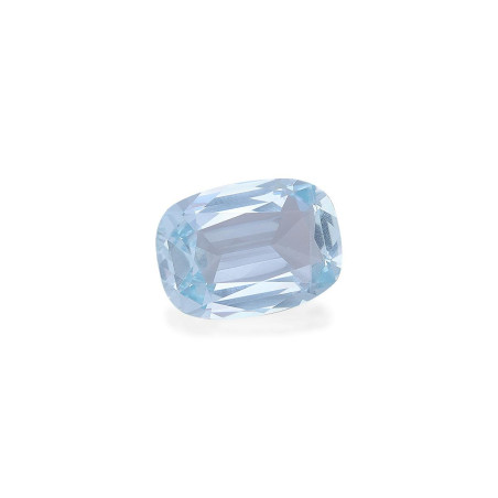 Aquamarin lengte KISSEN Himmelblau 4.22 karaten
