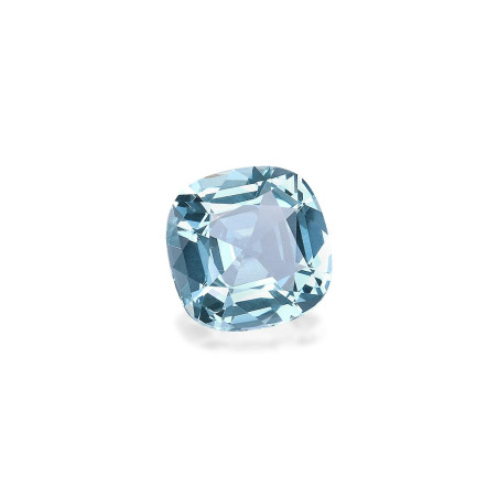 CUSHION-cut Aquamarine Arctic Blue 1.67 carats