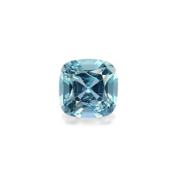 CUSHION-cut Aquamarine Ice...