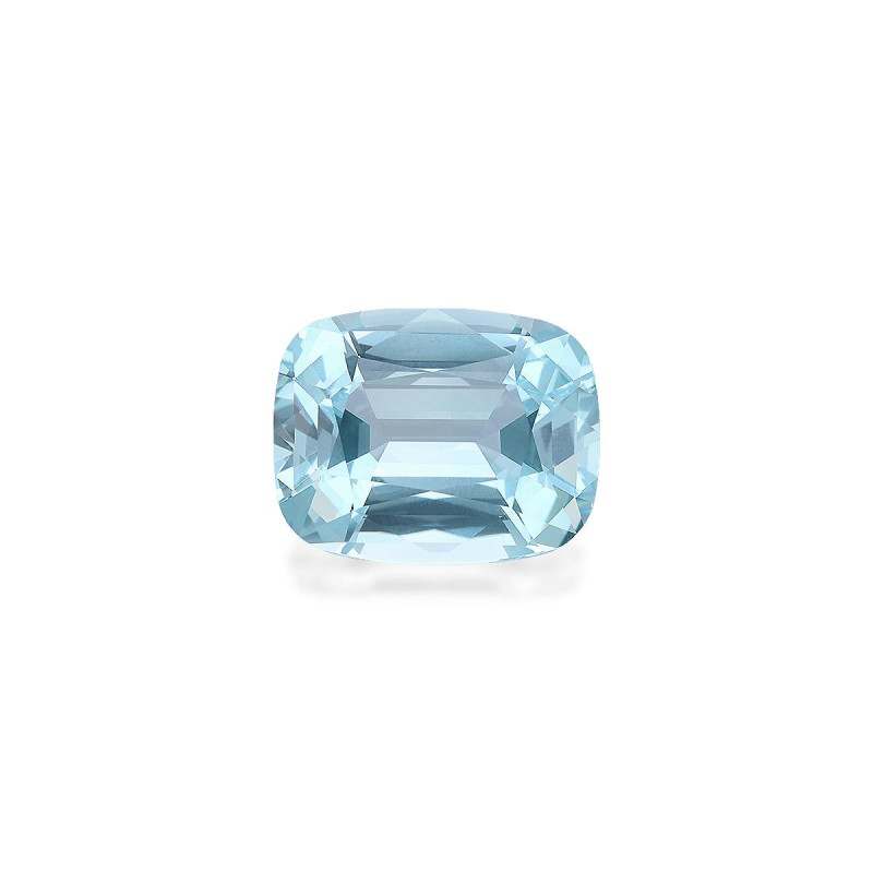 Kussen geslepen Aquamarijn Baby Blauw 25,59 karaat