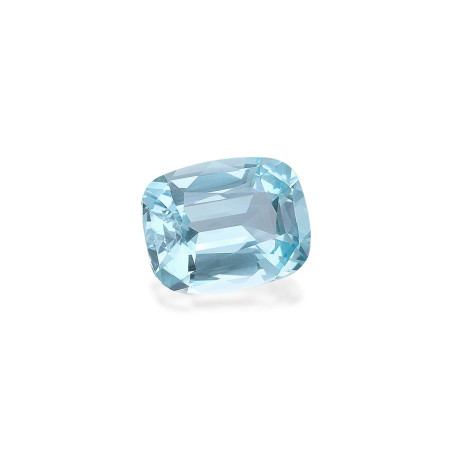 CUSHION-cut Aquamarine Baby Blue 25.59 carats