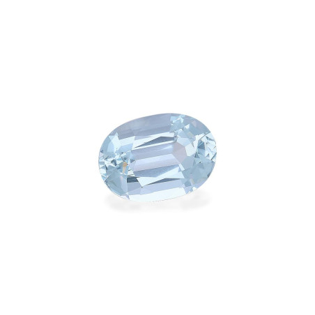 Aigue-Marine taille OVALE Baby Blue 5.43 carats