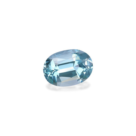 Aigue-Marine taille OVALE Arctic Blue 1.49 carats