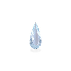 海蓝宝 taille 梨子 蓝天 4.16 carats