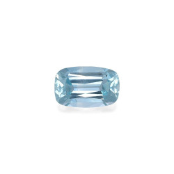 海蓝宝 taille 靠垫 北极蓝 6.78 carats