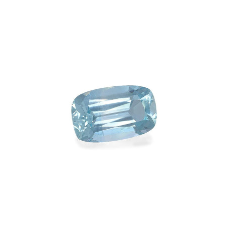 CUSHION-cut Aquamarine Arctic Blue 6.78 carats