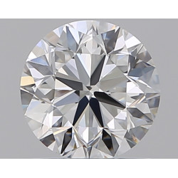 الماسة بشكل دائري بوزن 1.01 قيراط