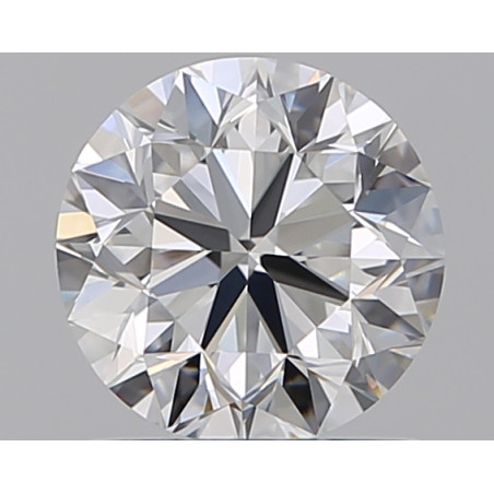 الماسة بشكل دائري بوزن 1.01 قيراط