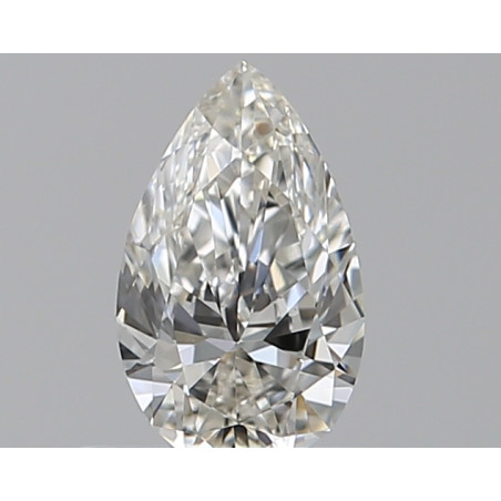 0.4 قيراط الماس على شكل الكمثرى