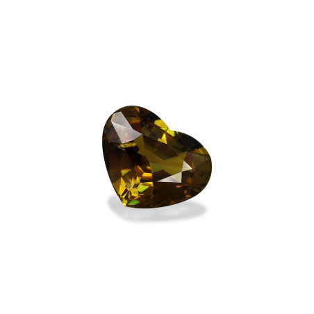Sphen lengte HERZ Moderate Yellowish Green 8.87 karaten