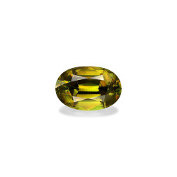سيفين الحجم بيضاوي Moderate Yellowish Green 4.67 