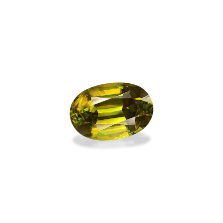 سيفين الحجم بيضاوي Moderate Yellowish Green 4.67 