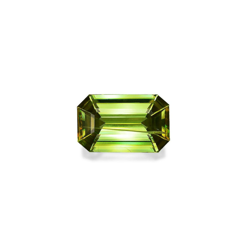 سيفين الحجم مستطيلي Moderate Yellowish Green 4.82 