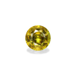 Sphene taille ROND 黄色 4.26...
