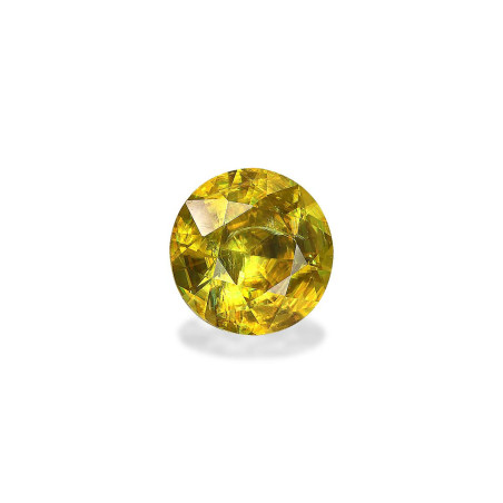 Esfena taille ROND Amarillo 4.26 carats