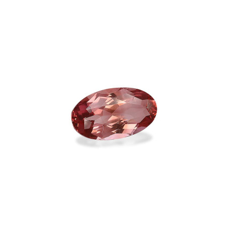 OVAL-cut Pink Tourmaline Salmon Pink 5.65 carats