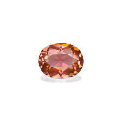 Rosa Turmalin lengte OVAL...