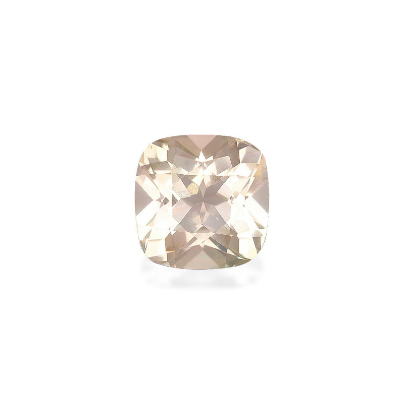 Tourmaline jaune taille COUSSIN 黄色 3.41 carats