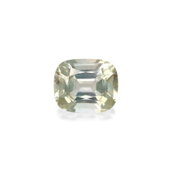 Gele toermalijn kussen gesneden 3,92 karaat