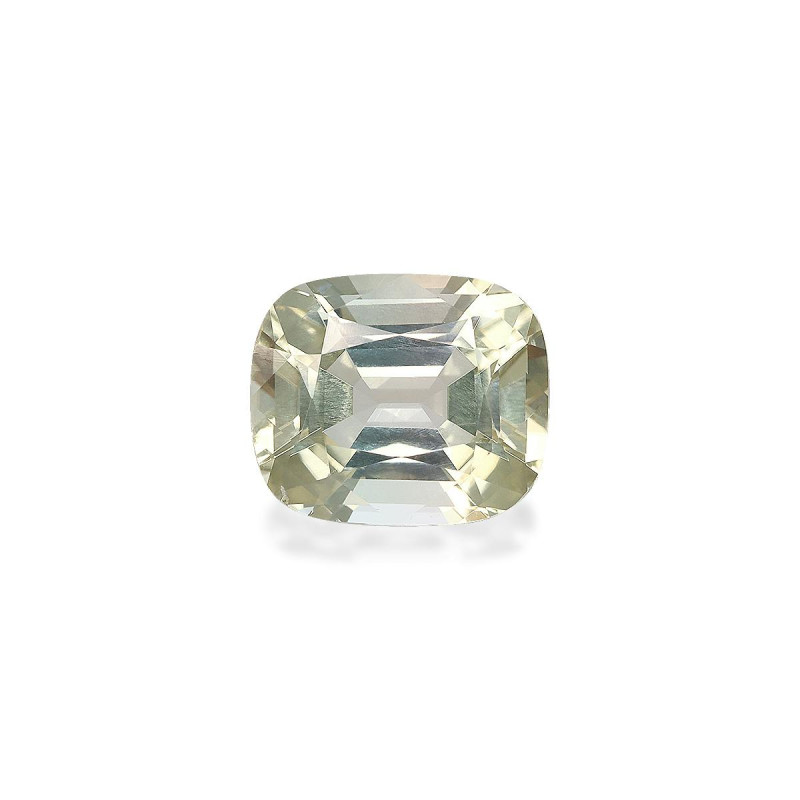 CUSHION-cut Yellow Tourmaline Yellow 3.92 carats