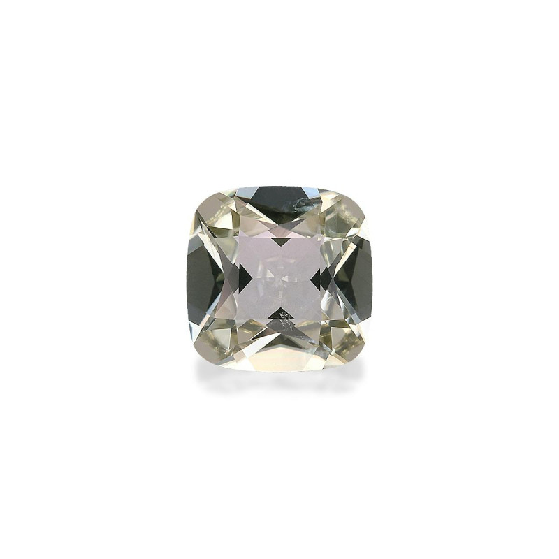 CUSHION-cut Green Tourmaline Lime Green 1.30 carats