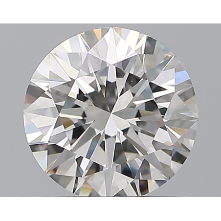 الماسة بشكل دائري بوزن 1.01 قيراط