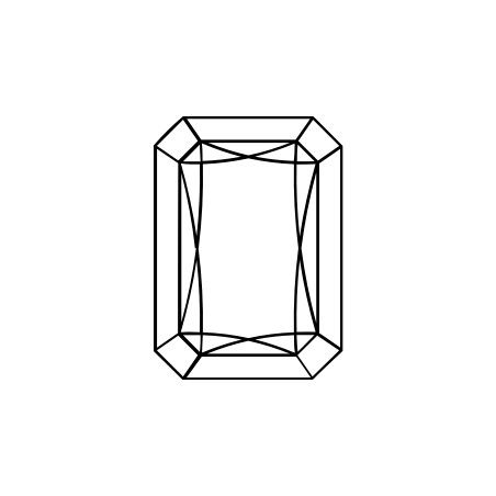 1-Carat Radiant Shape Diamond