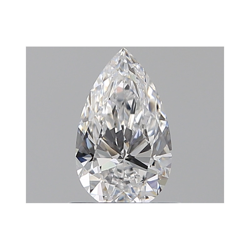 الماس على شكل كمثرى بوزن 0.6 قيراط