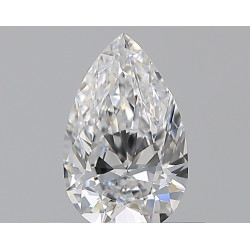 الماس على شكل كمثرى بوزن 0.53 قيراط