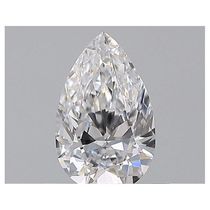 الماس على شكل كمثرى بوزن 0.53 قيراط