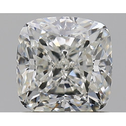 0.92 قيراط الماس بشكل وسادة