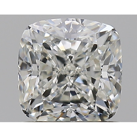 0.92-Carat Cushion Shape Diamond