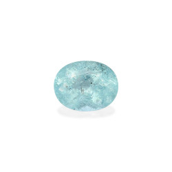 Ovale Paraiba Toermalijn Baby Blauw 9.33 karaat