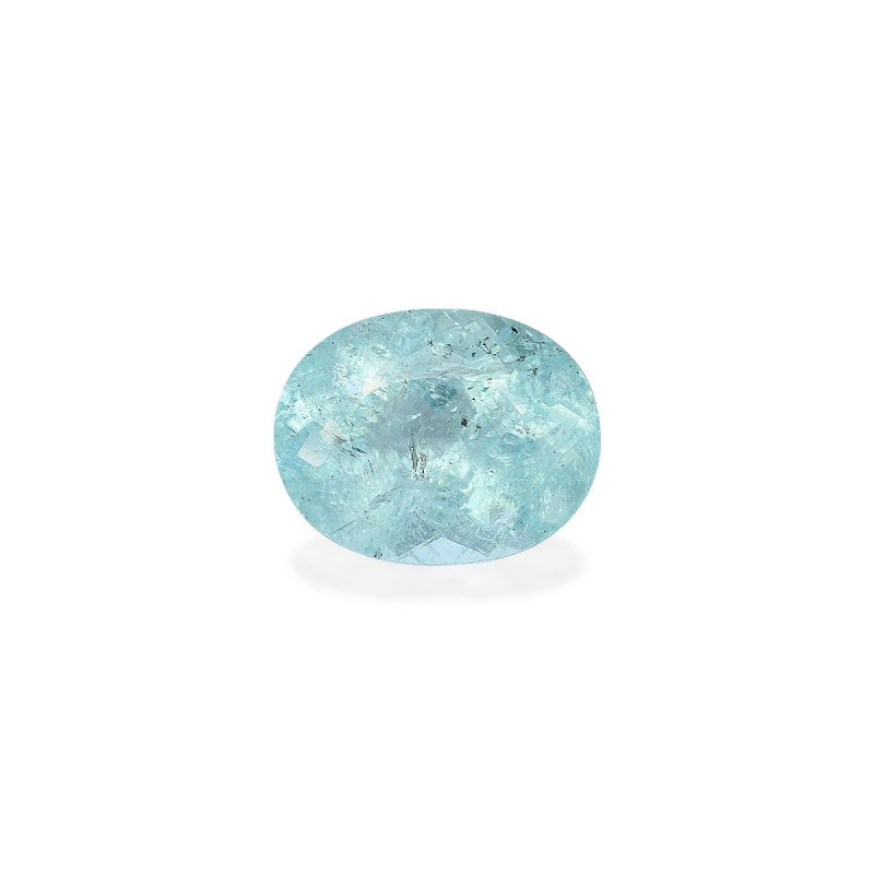 Ovale Paraiba Toermalijn Baby Blauw 9.33 karaat