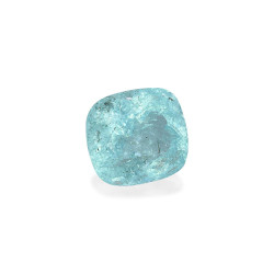 Toermalijn Paraiba kussen gesneden Teal Blue 10,32 karaat