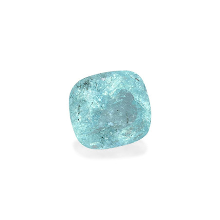 CUSHION-cut Paraiba Tourmaline Teal Blue 10.32 carats