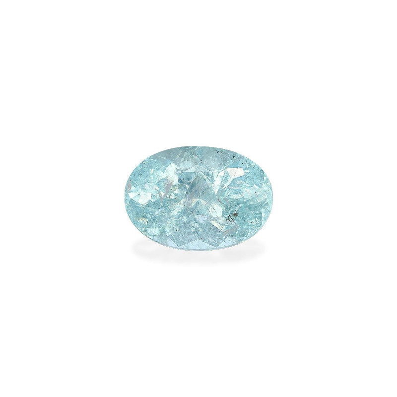 帕拉伊巴电气石 taille 椭圆形 蔚蓝色的婴儿 4.69 carats