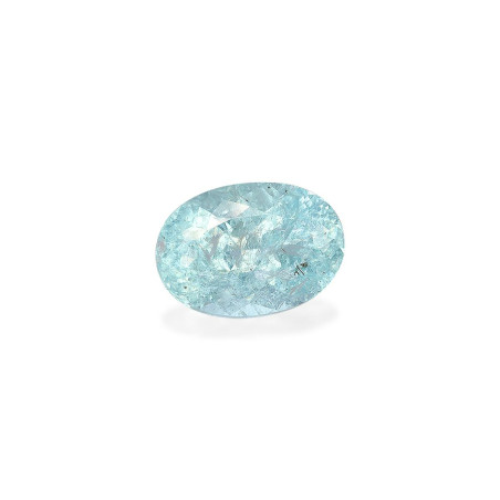 Tourmaline Paraiba taille OVALE Baby Blue 4.69 carats