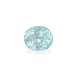 Ovale Baby Blue Paraiba Toermalijn van 3,45 karaat